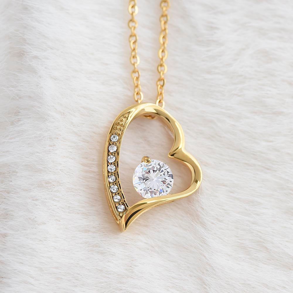 Forever Love Necklace Gift To Daughter