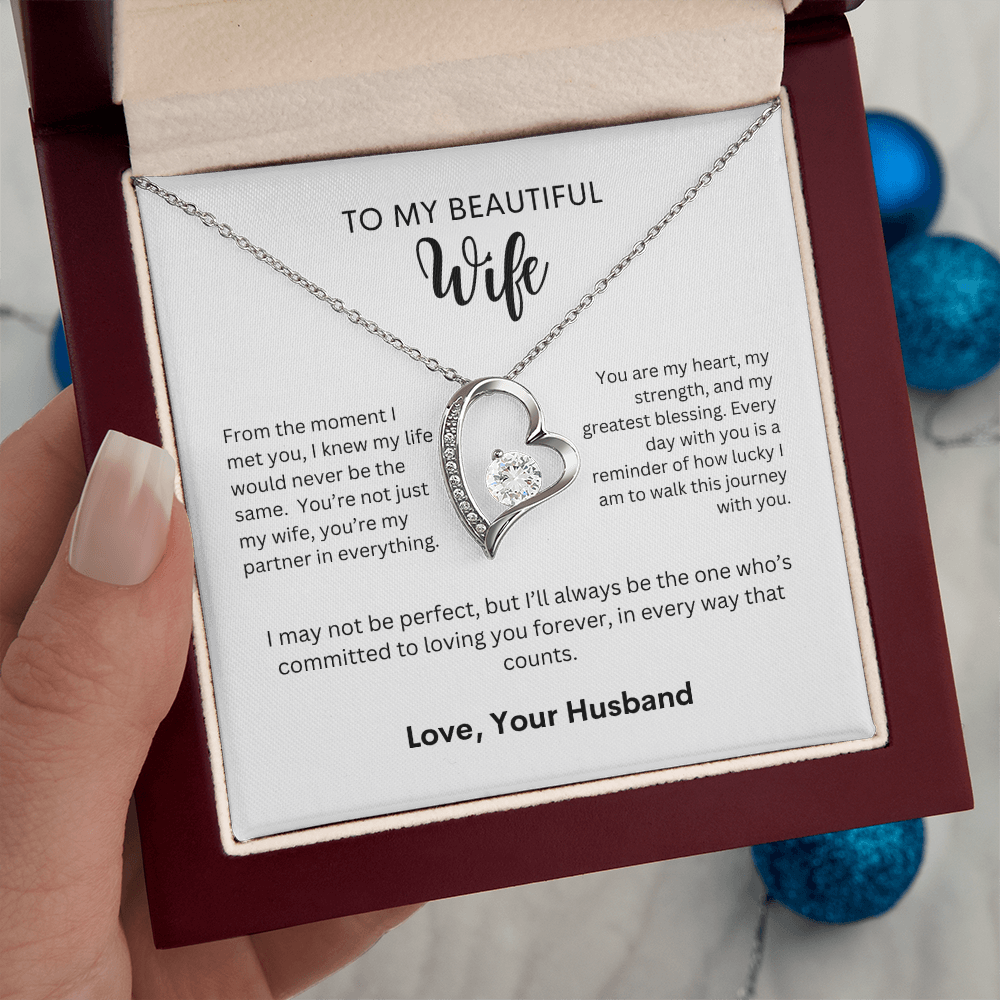 Forever Love Necklace | Gift to Wife