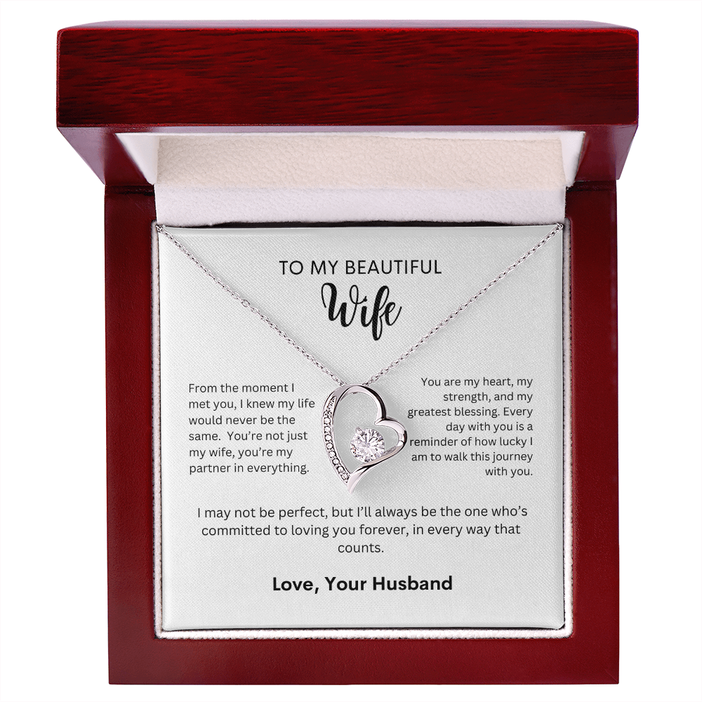 Forever Love Necklace | Gift to Wife