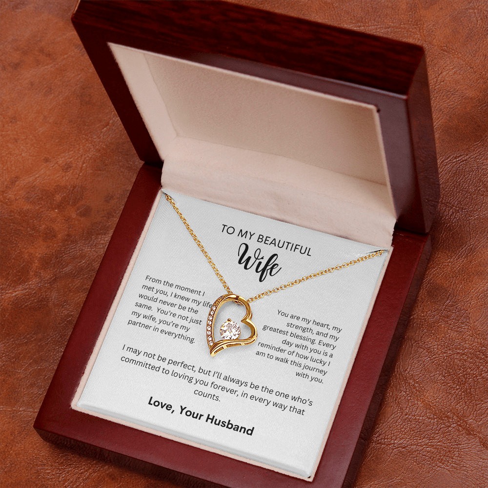 Forever Love Necklace | Gift to Wife