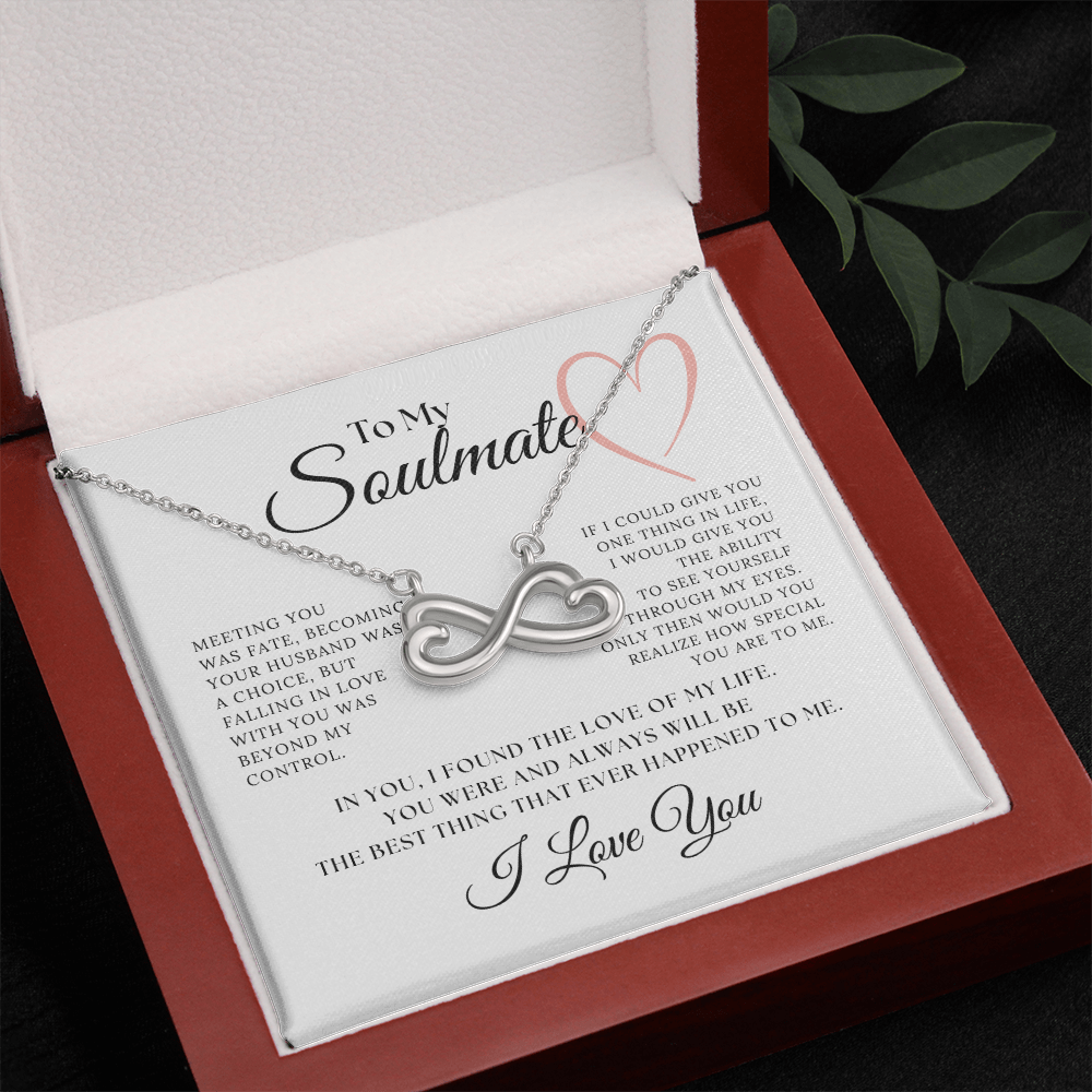 Endless Love Necklace Gift to Soul Mate
