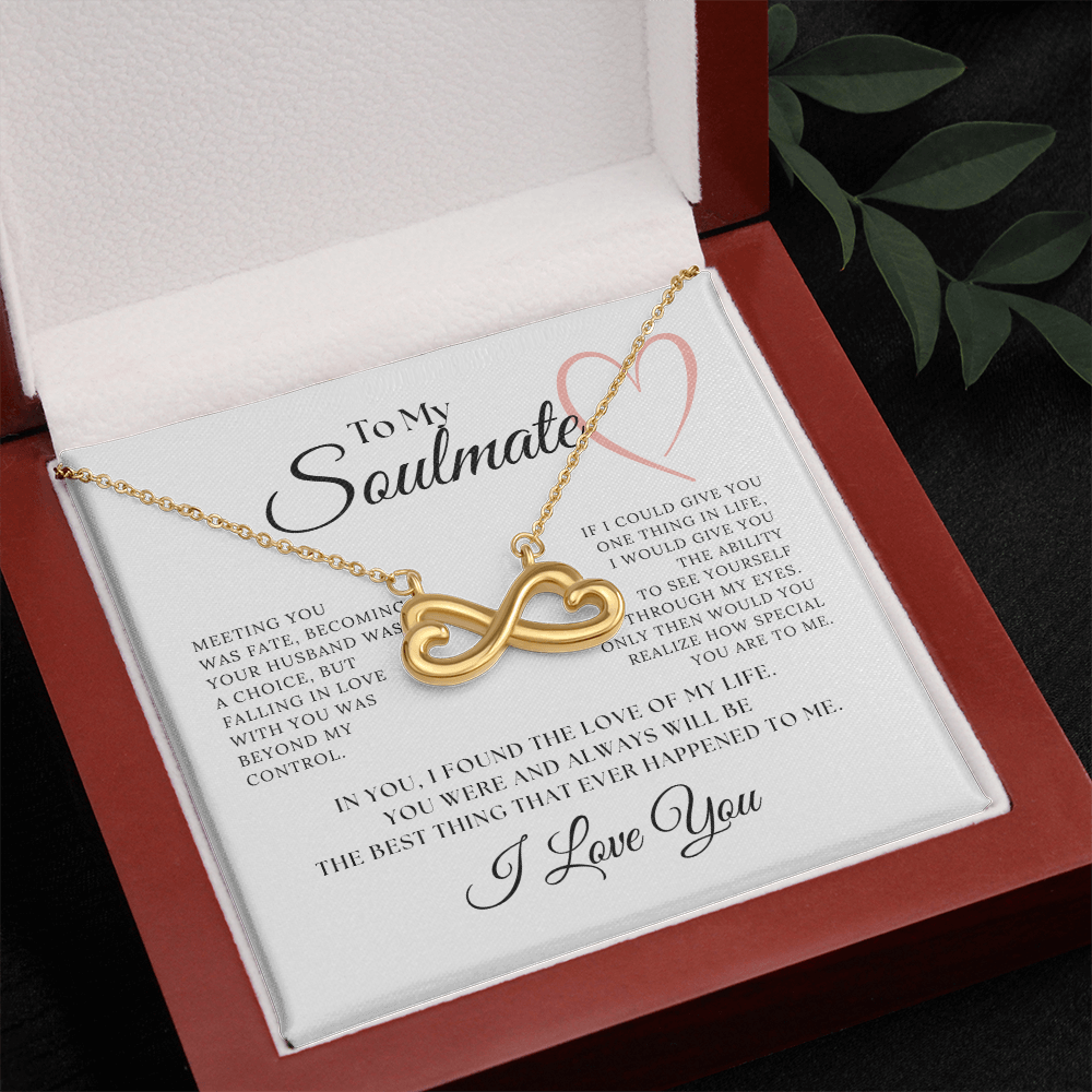 Endless Love Necklace Gift to Soul Mate