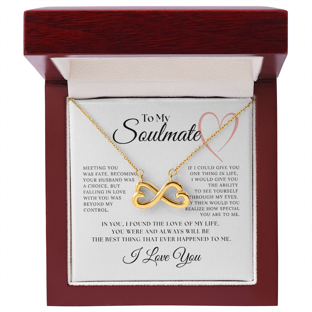 Endless Love Necklace Gift to Soul Mate