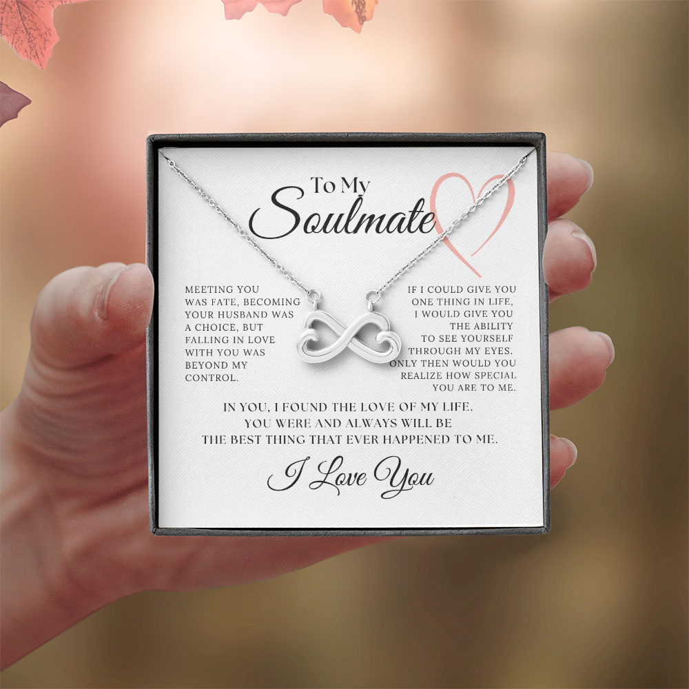 Endless Love Necklace Gift to Soul Mate