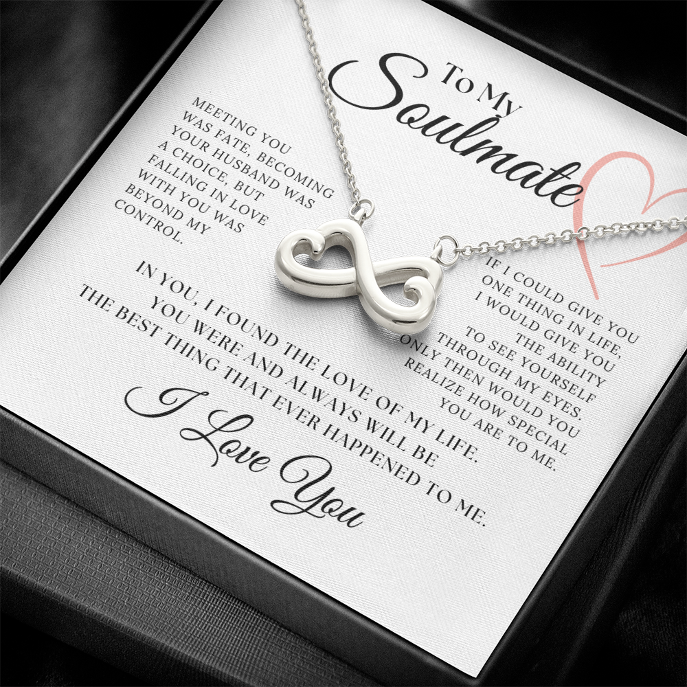 Endless Love Necklace Gift to Soul Mate