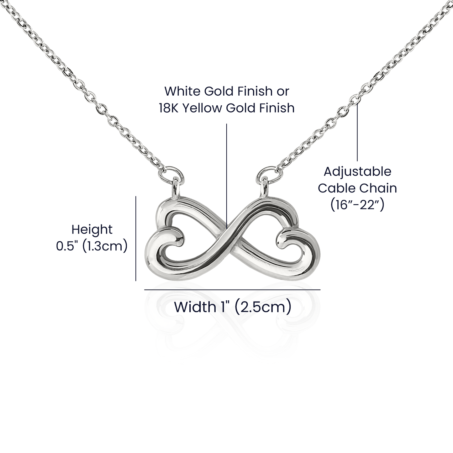 Endless Love Necklace Gift to Soul Mate