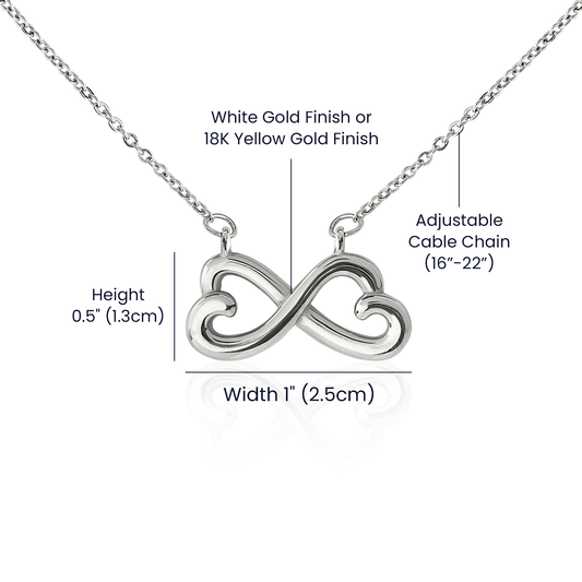 Endless Love Necklace Gift to Soul Mate