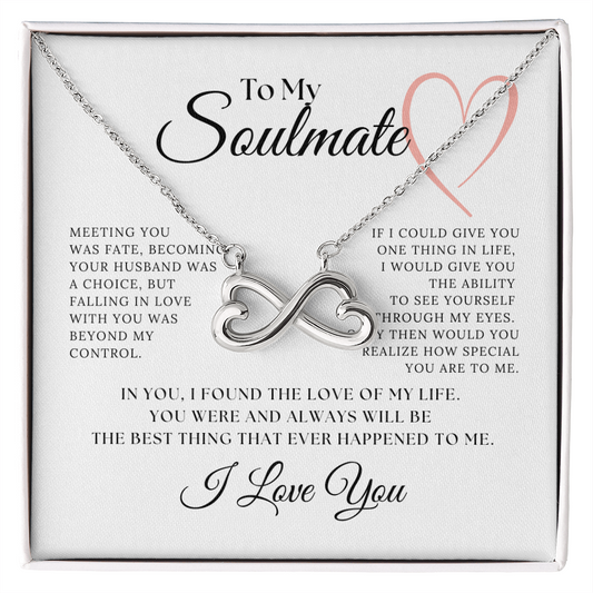 Endless Love Necklace Gift to Soul Mate