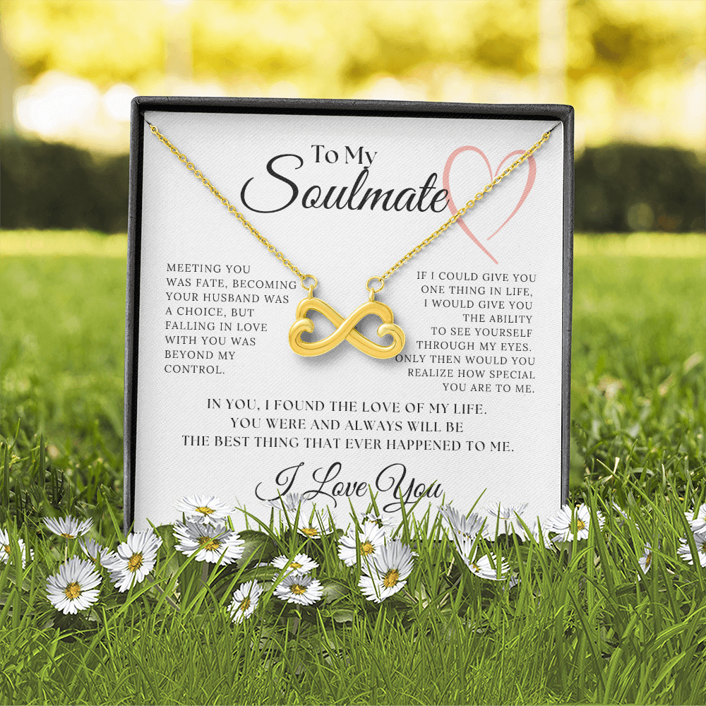 Endless Love Necklace Gift to Soul Mate