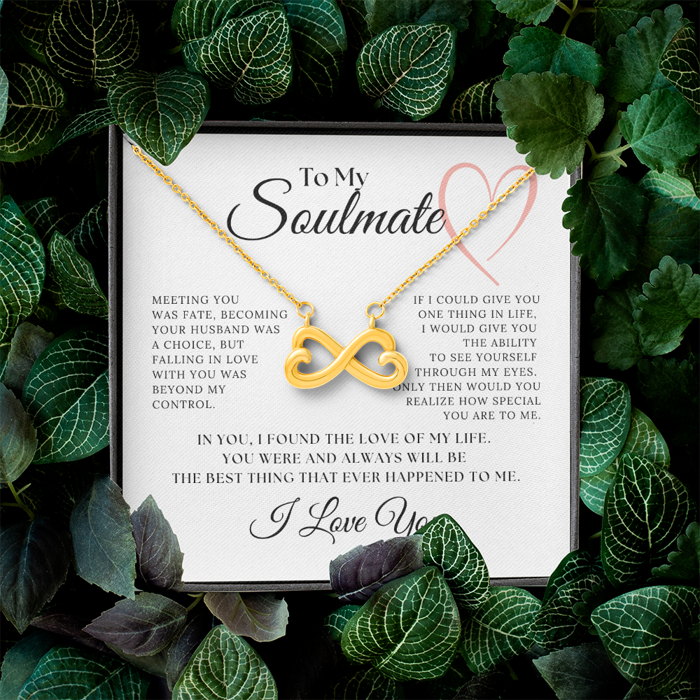 Endless Love Necklace Gift to Soul Mate