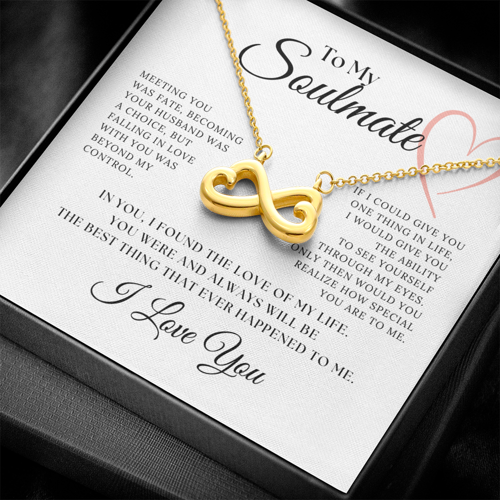 Endless Love Necklace Gift to Soul Mate
