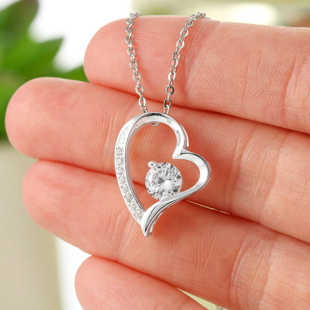 Forever Love Necklace Gift To Daughter