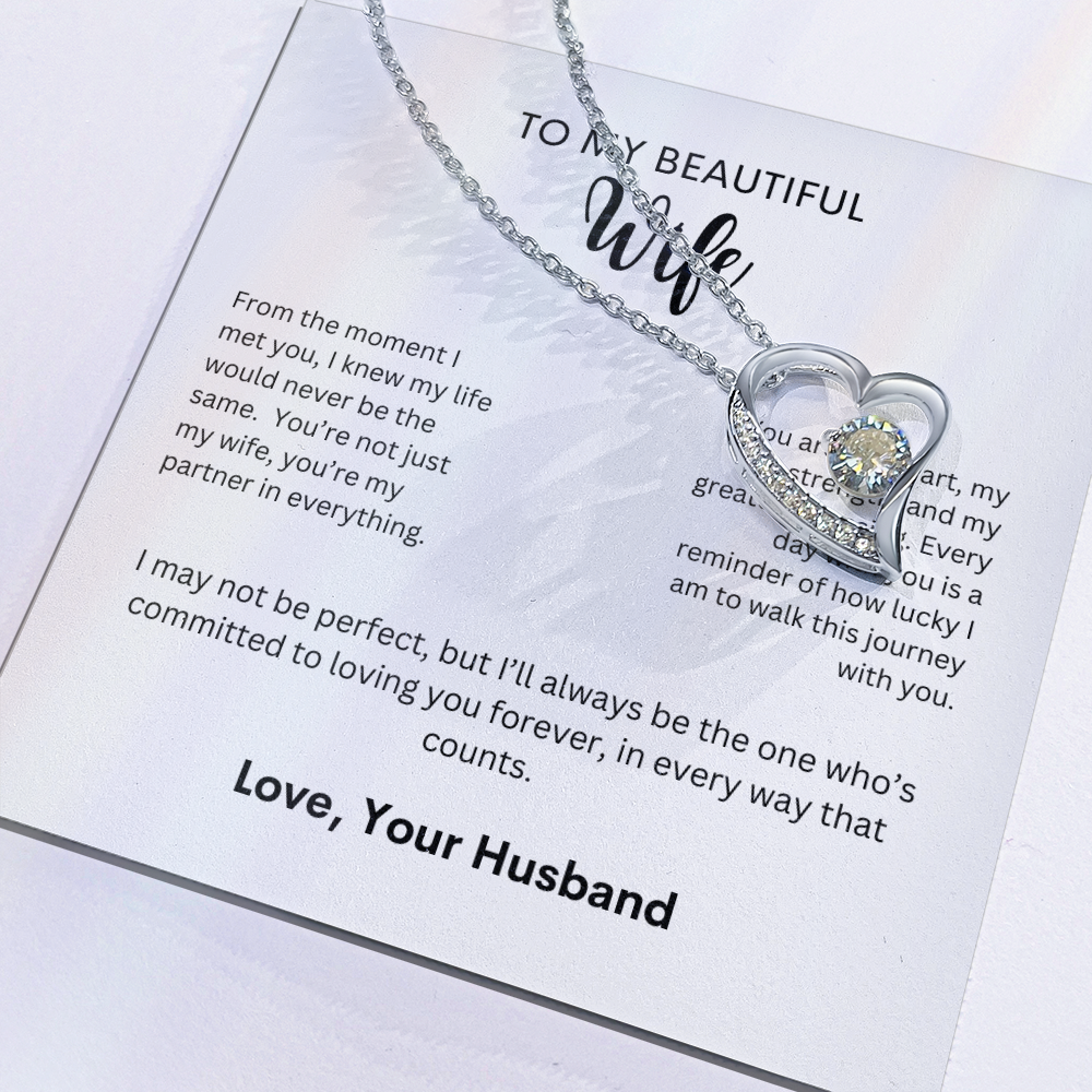 Forever Love Necklace | Gift to Wife