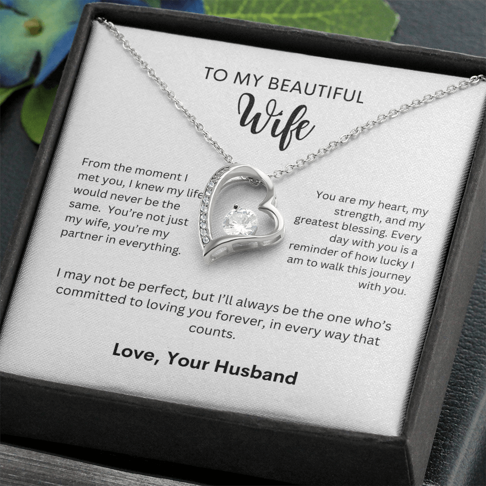 Forever Love Necklace | Gift to Wife