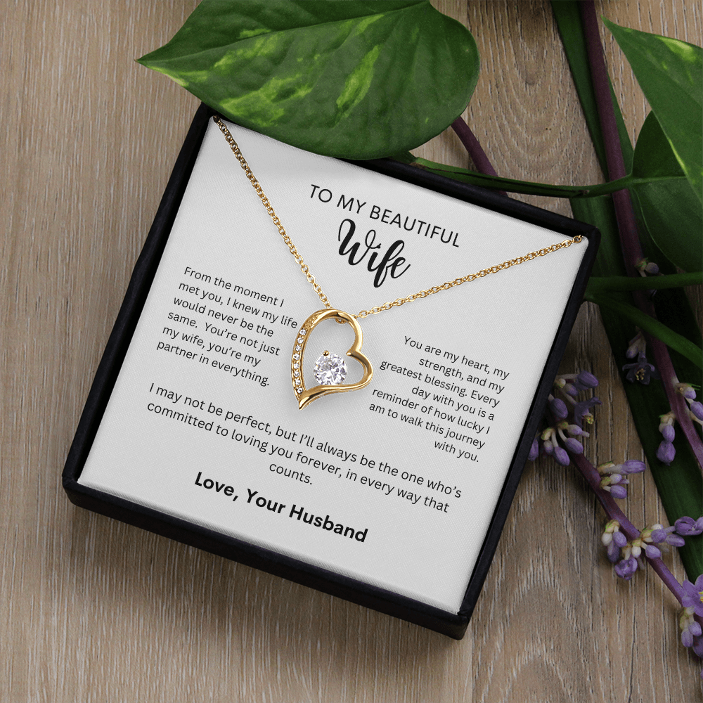 Forever Love Necklace | Gift to Wife
