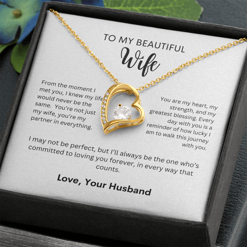 Forever Love Necklace | Gift to Wife